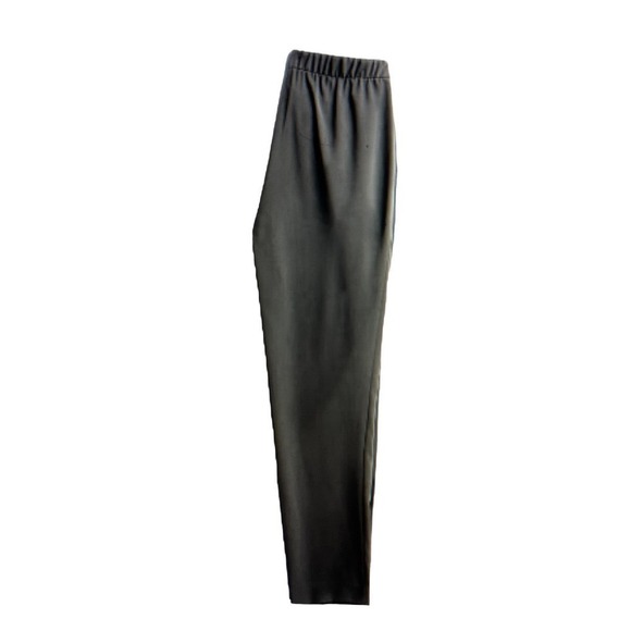 Dress Casual Career Pants Swift Drape by Ministry of Supply Heather Gray Sz. 8 - Picture 3 of 4